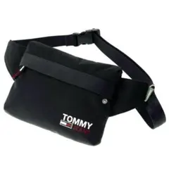 TOMMY JEANS トミージーンズ　ボディバッグ　ブラック