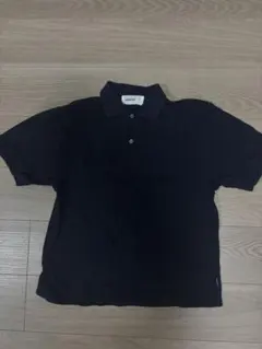 【美品】ブラックレーベルクレストブリッジ 半袖ポロシャツ 黒 ブラックレーベルクレストブリッジ BLACK LABEL CRESTBRIDGE 【一部