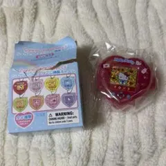 サンリオ　シークレットミニゲーム機風チャーム　ハローキティ