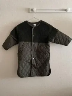 BMING BEAMS ボア×キルティングコート100