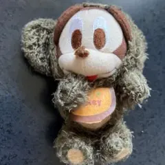 ディズニー ミッキーマウス　着ぬいぐるみ キーチェーン付き