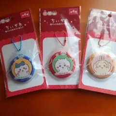 ちいかわ缶バッチカバー3個セット