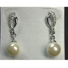 一日一品！☆貝パールピアス（Ｆ）