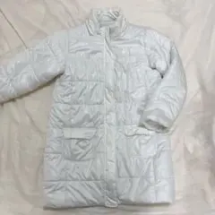 GU ホワイト ダウンコート ☘️