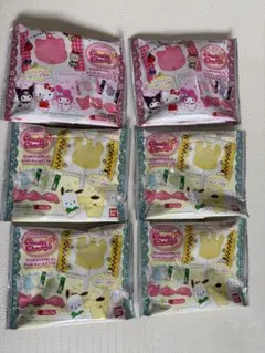 サンリオキャラクターズ　キャンディーチャームズグミ　【グミのみ】　グミ6個