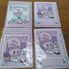 ESTHER BUNNY ステッカー 4枚セット