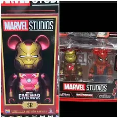 ⭐️MARVEL ペアブリック　ハッピーくじ　SP賞 A賞セット　アイアンマン