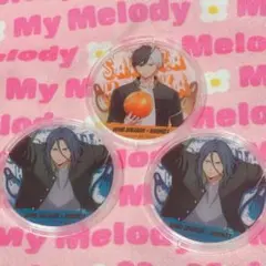 WIND BREAKER 桜遥 杉下京太郎 ラウンドワン コラボ コースター