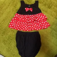 ミニー　ベビー服 セットアップ　 80