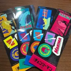 チェンソーマン　ステッカー　セット　ローソン