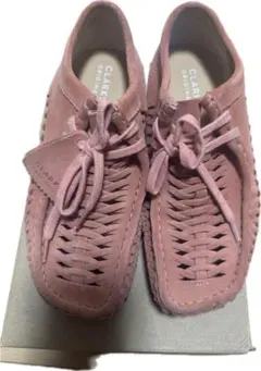 CLARKS オリジナルス メッシュシューズ ピンク supreme