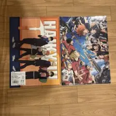 ハイキュー!! ゴミ捨て場の決戦クリアファイルセット