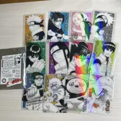 NARUTO ホロクリアカード　ナルト　サスケ　サクラ　カカシ 自来也 イルカ