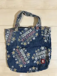90's HYSTERIC GLAMOUR 2way ウエスト バッグ デニム - メルカリ