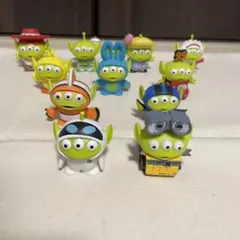 リトルグリーンメン マスコット