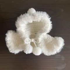 フード付ケープ(犬服)