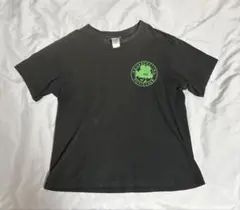 【古着】00s archive y2kグラフィック鬼フェードTシャツ