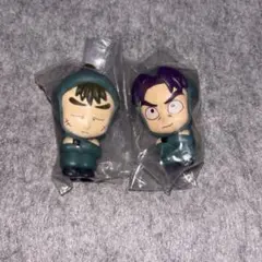 忍たま乱太郎 まちぼうけ 六年生の段 中在家長次 潮江文次郎 2点セット