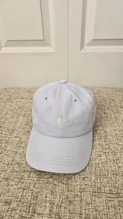 【美品】Gymphlex 水色 キャップ