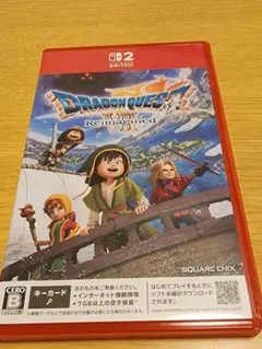Switch2 ドラゴンクエスト7 Reimagined キーカード版