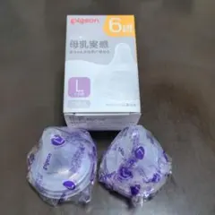 Pigeon 哺乳瓶用乳首 Lサイズ 2個入