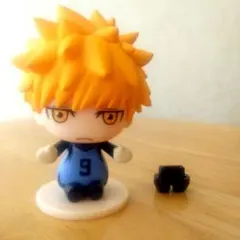 ブルーロック　おすわりフィギュア（プラスチック)　國神錬介　付属品付き