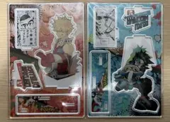 僕のヒーローアカデミア　バースデイ　アクスタ　2021 緑谷出久　爆豪勝己