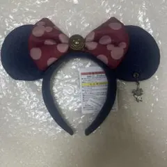 ディズニー　ミニー　デニム　ウエスタン　カチューシャ