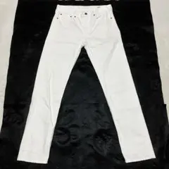 orSlow 107 IVY FIT スリムテーパード デニム M ホワイトのサムネイル