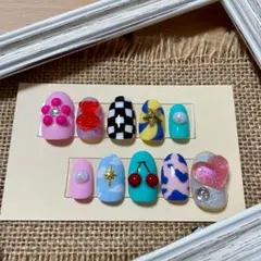 iori様専用ネイルチップ