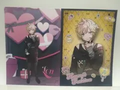 鏡音レン　初音ミク　ドンキフェア　トレーディングブロマイド　２種セット