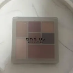 and us フェイスカラーパレット 〈02ROSE〉