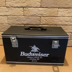 本日限り‼️Budweiser 収納ボックス ブラックのサムネイル