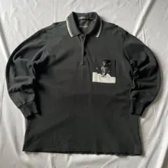 り*ら様 90s GREENCLUBS バックスバニー ポロシャツ グランジ yのサムネイル