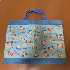 ミッキー＆フレンズ トートバッグ　匿名配送
