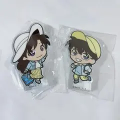 名探偵コナン アクリルブロック 江戸川コナン 毛利蘭