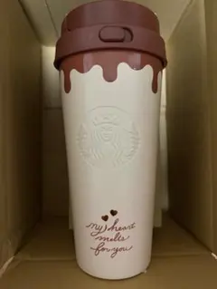 スターバックス バレンタイン2026 ステンレスTOGOボトルチョコレート