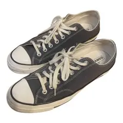 CONVERSE CT70 グレー 27.5cm USA規格 チャックテイラー