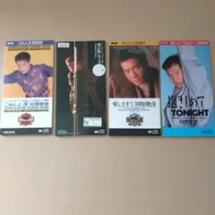 田原俊彦 / 8センチCD 4枚