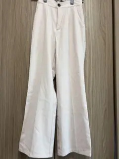 【GRL】白石麻衣センタープレスストレートパンツ【gm323】 xsサイズ