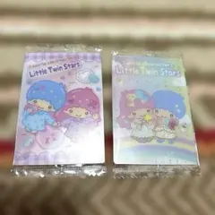 ★リトルツインズ★サンリオキャラクターズ　ウエハースセット