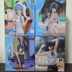 フィギュア 4点セット まとめ売りのサムネイル