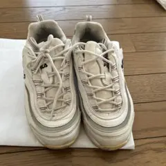 削除予定！FILA FS1SIB1161X-WHT ホワイトスニーカー US 7