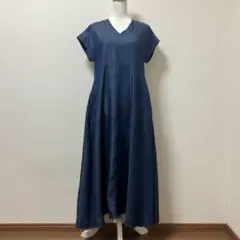 Little eagleリトルイーグル月の刺繍ワンピース - メルカリ
