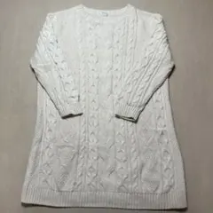 【ユニクロ】キッズニットワンピース 110㎝