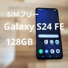 に*ぐ様 【ほぼ未使用】国内版SIMフリー Galaxy S24 FE ミント - メルカリ