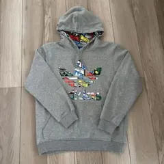 adidas アディダスオリジナルス パーカー L ビッグトレフォイル