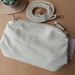 ベージュショルダーバッグD.KELLY