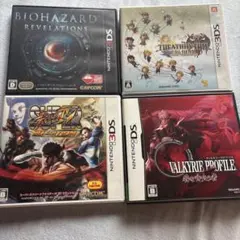 ニンテンドー3DS 、DSソフト 4本セット
