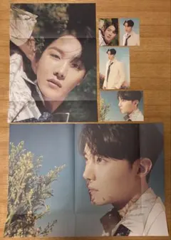 BTS HYBE INSIGHT J-HOPE ポスター ポストカード トレカ